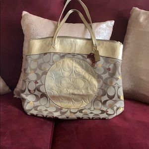 Beautiful Authentic Coach purse